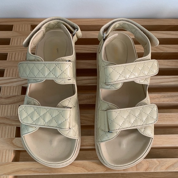 Ducie London Sonia dad sandals size 40 (fits size 8-8.5 US) - Picture 2 of 5
